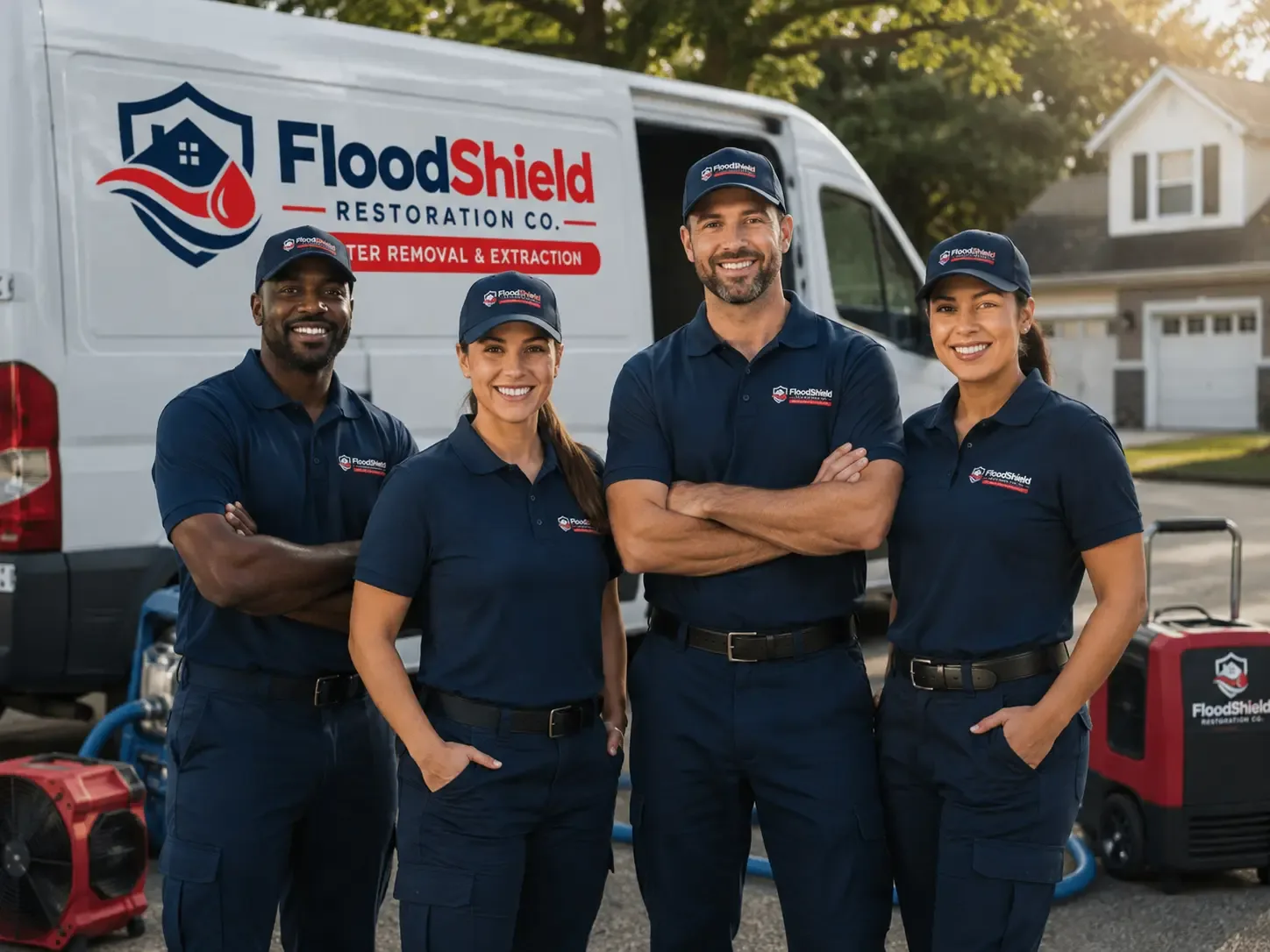 Flood Damage Restoration company in Sand Fork, WV