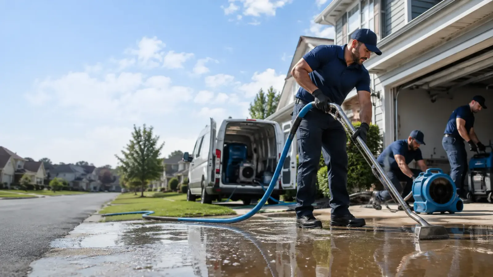 Flood Damage Restoration in Sand Fork, WV